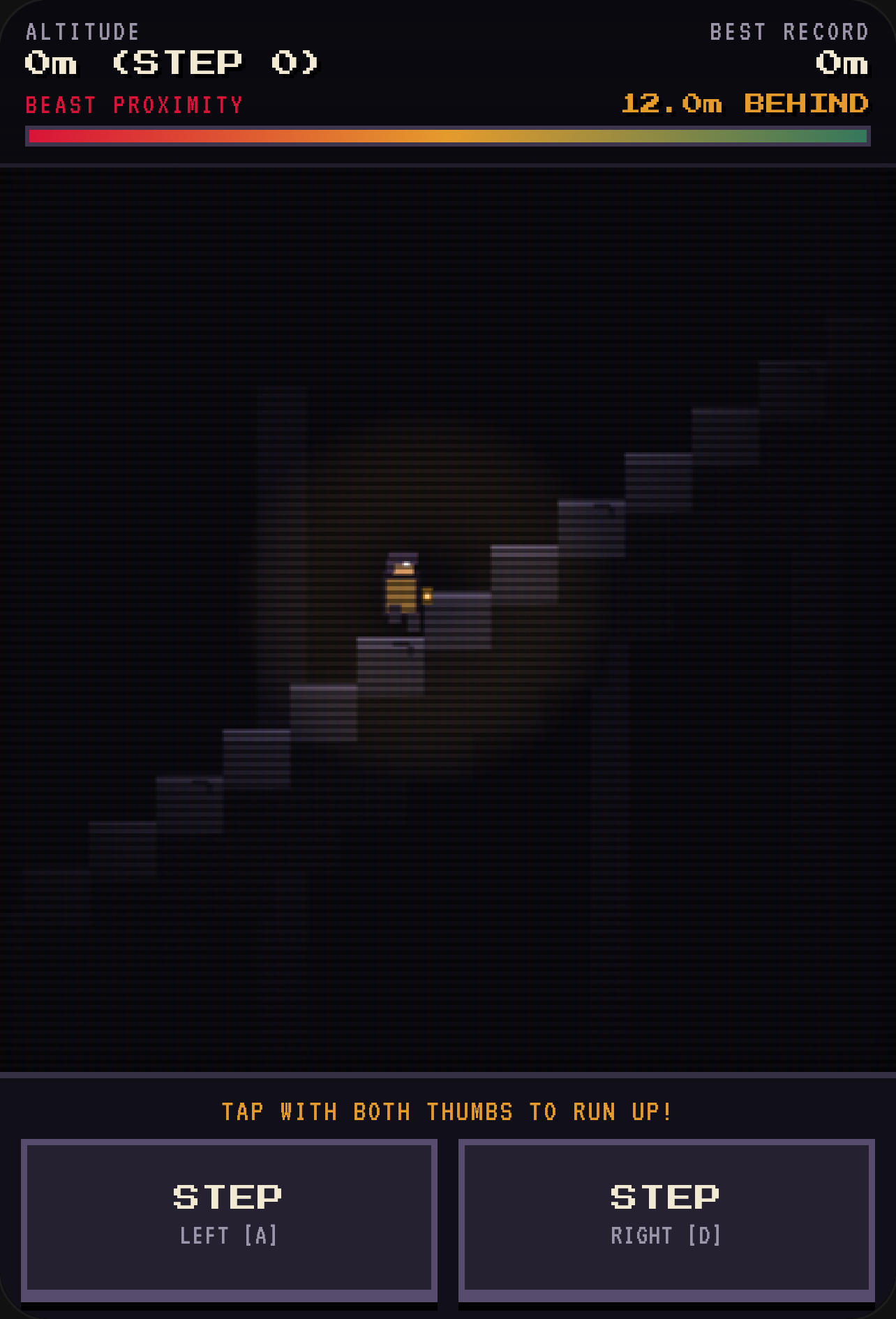 Monster Staircase cover