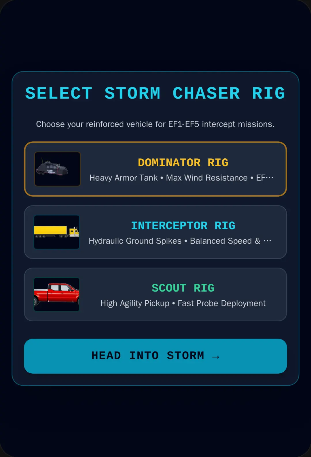 TORNADO DOMINATOR: 3D STORM CHASER cover