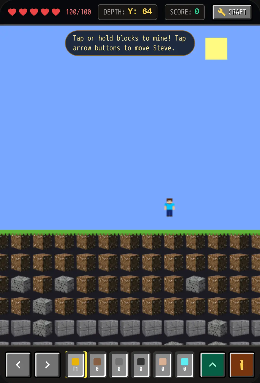 Minecraft Mining Adventure cover