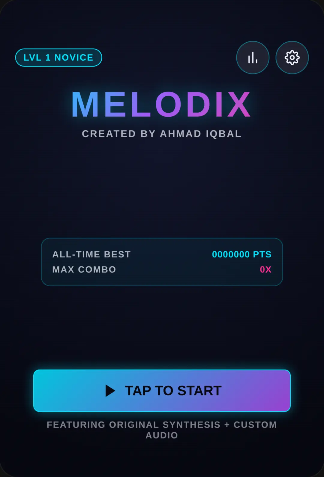 MELODIX — Rhythm Arcade cover