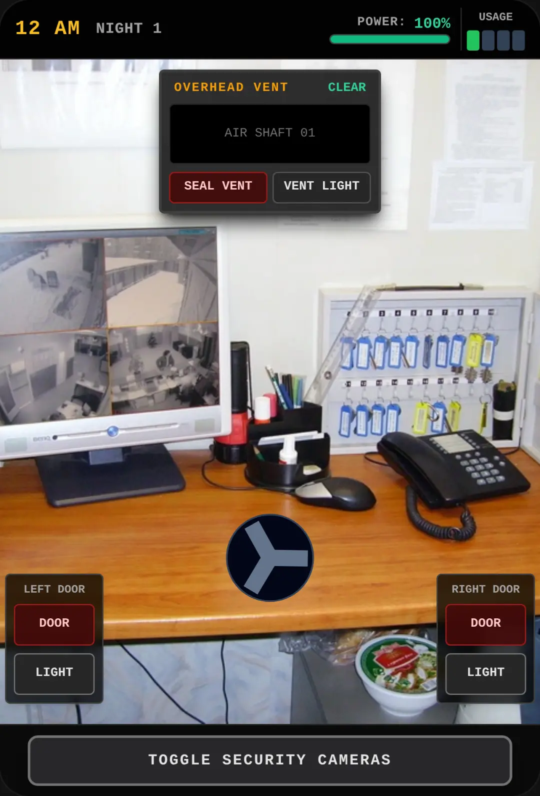 Five Nights Security Office cover