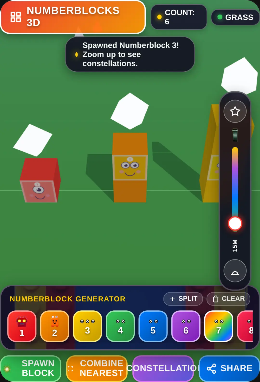 Numberblocks 3D Zoom Sandbox cover