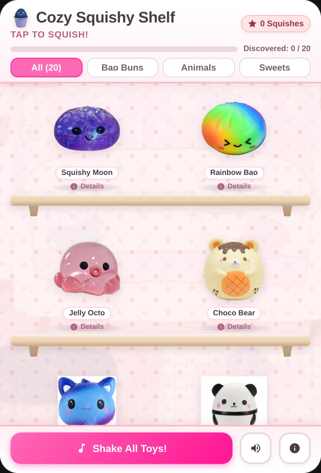 Cozy Squishy Shelf cover