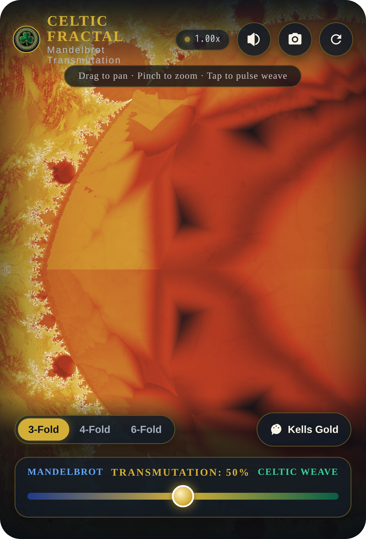 Mandelbrot to Celtic — Insular Fractal Generator cover