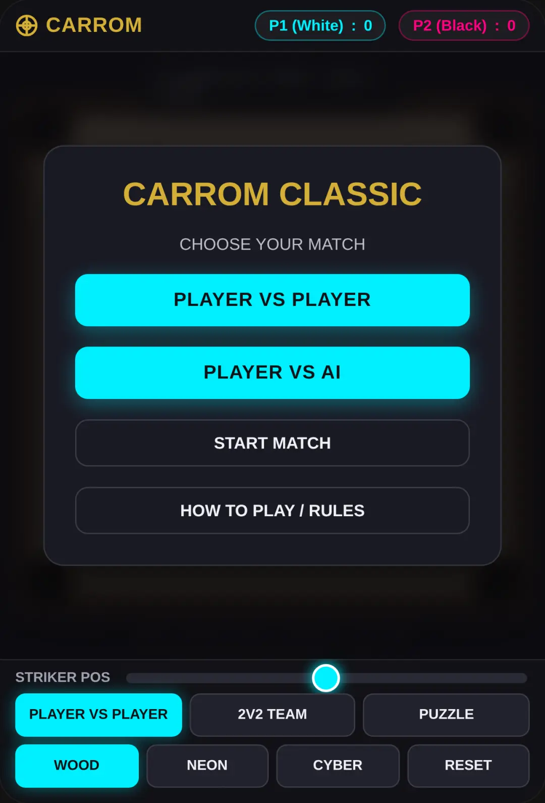 Carrom Board Champions cover
