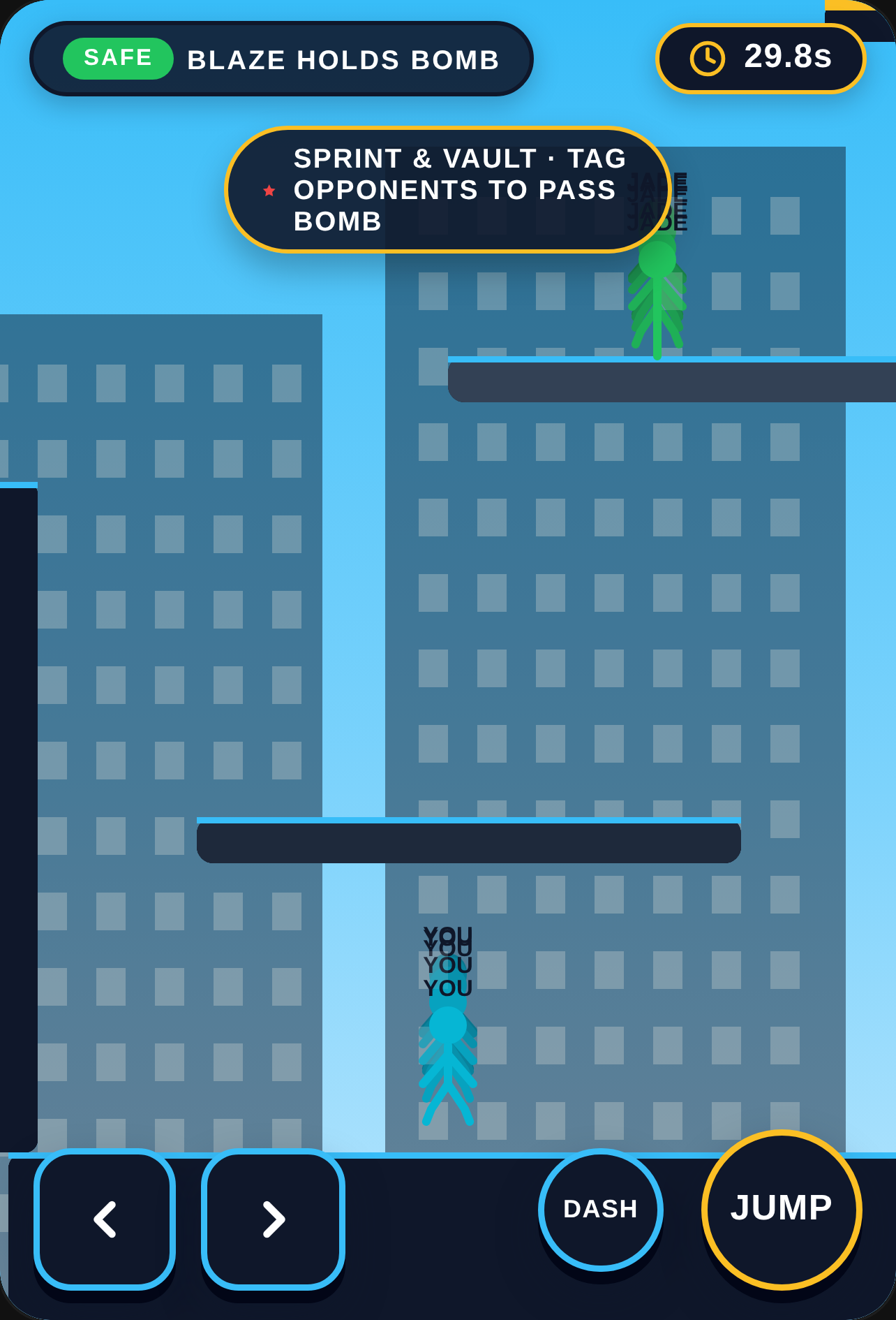 Parkour Tag: Hot Bomb cover