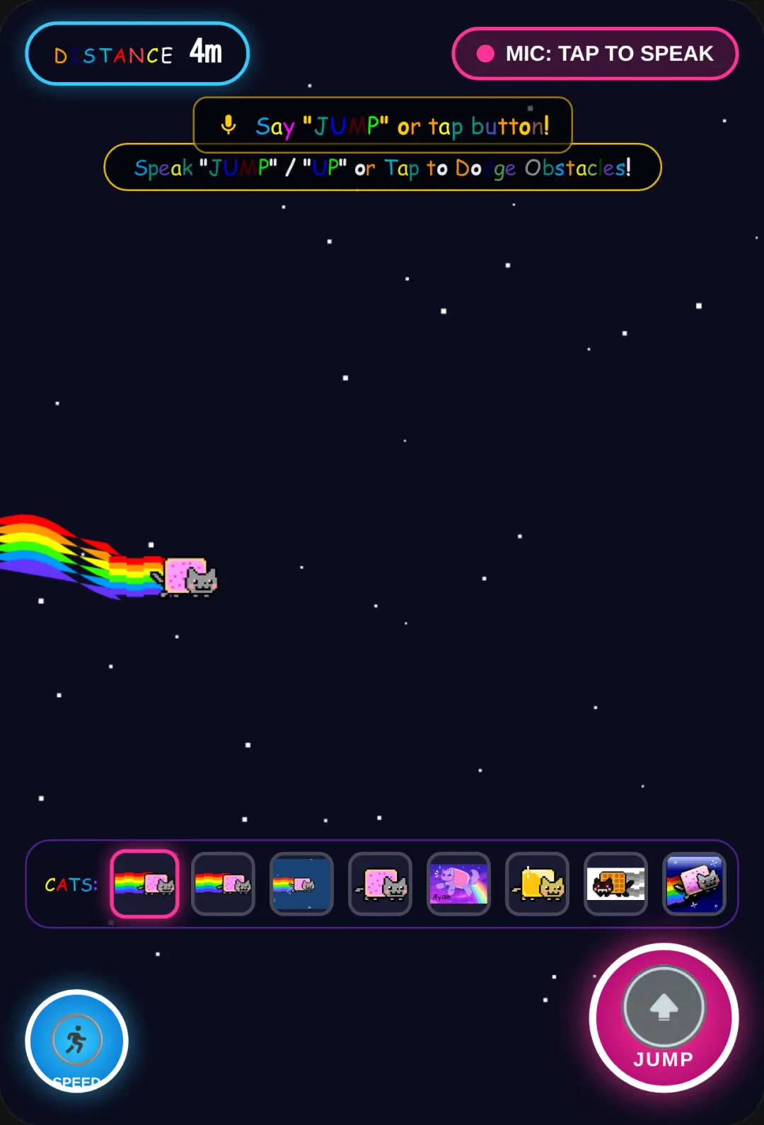 Nyan Cat Voice Runner cover