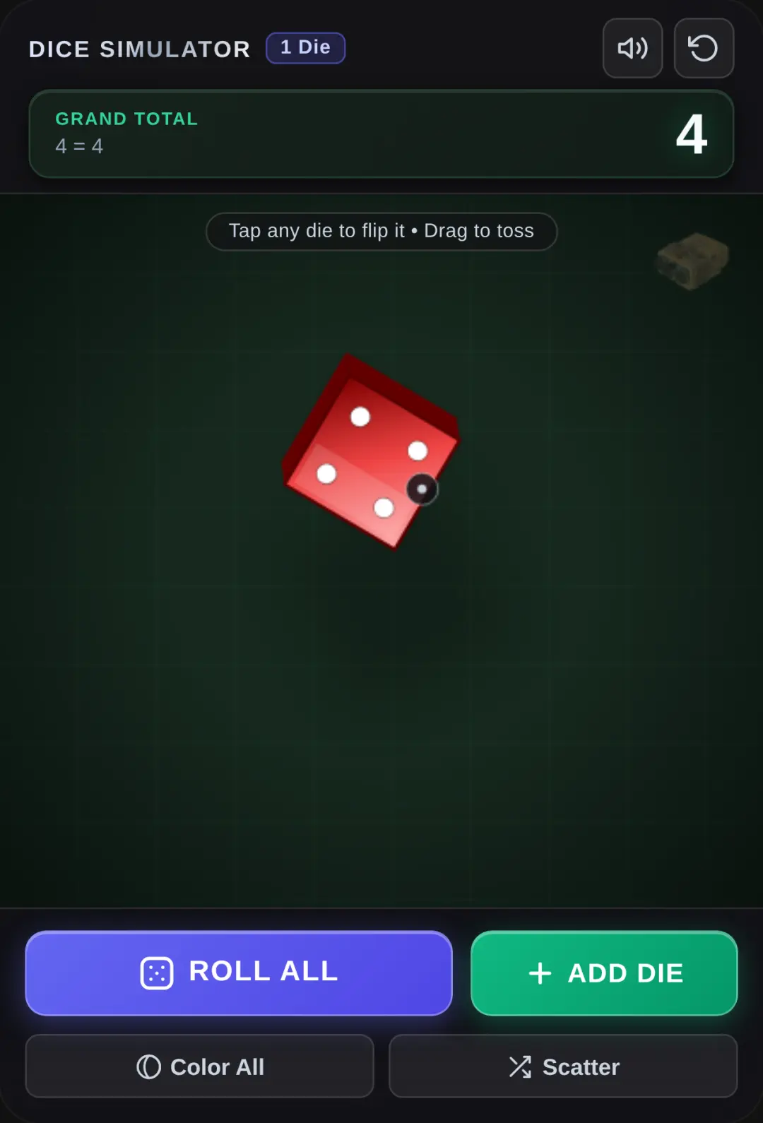 Dice Flipping Simulator cover