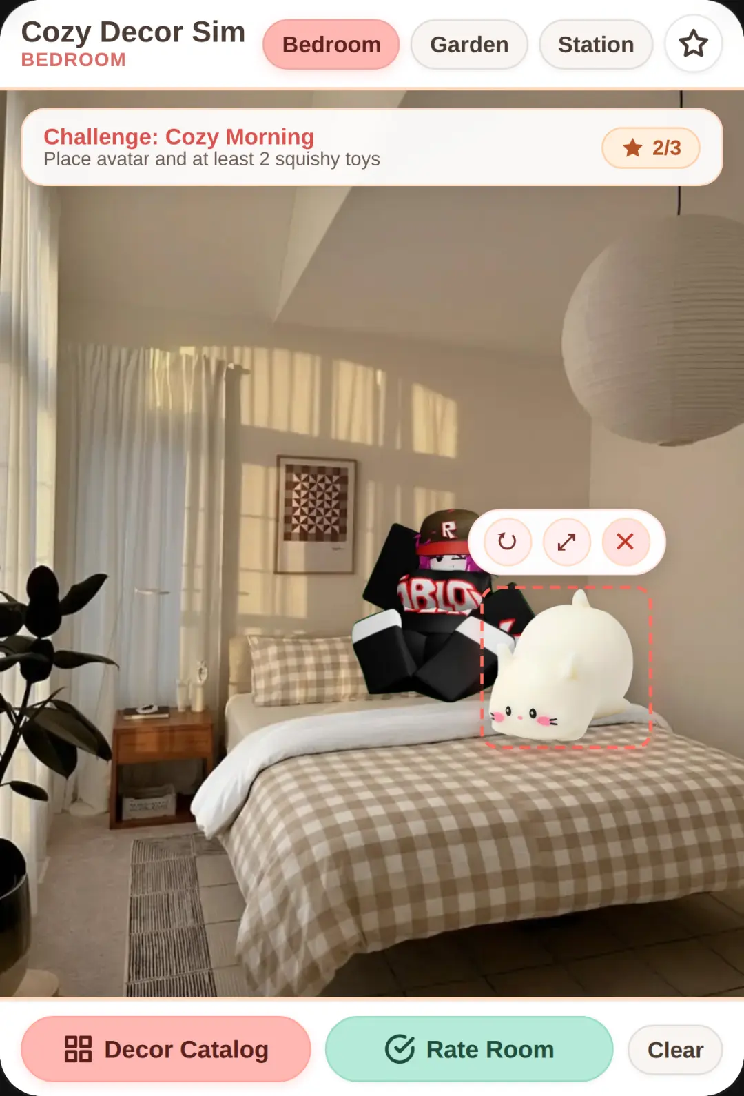 Cozy Decor & Squishy Sim cover