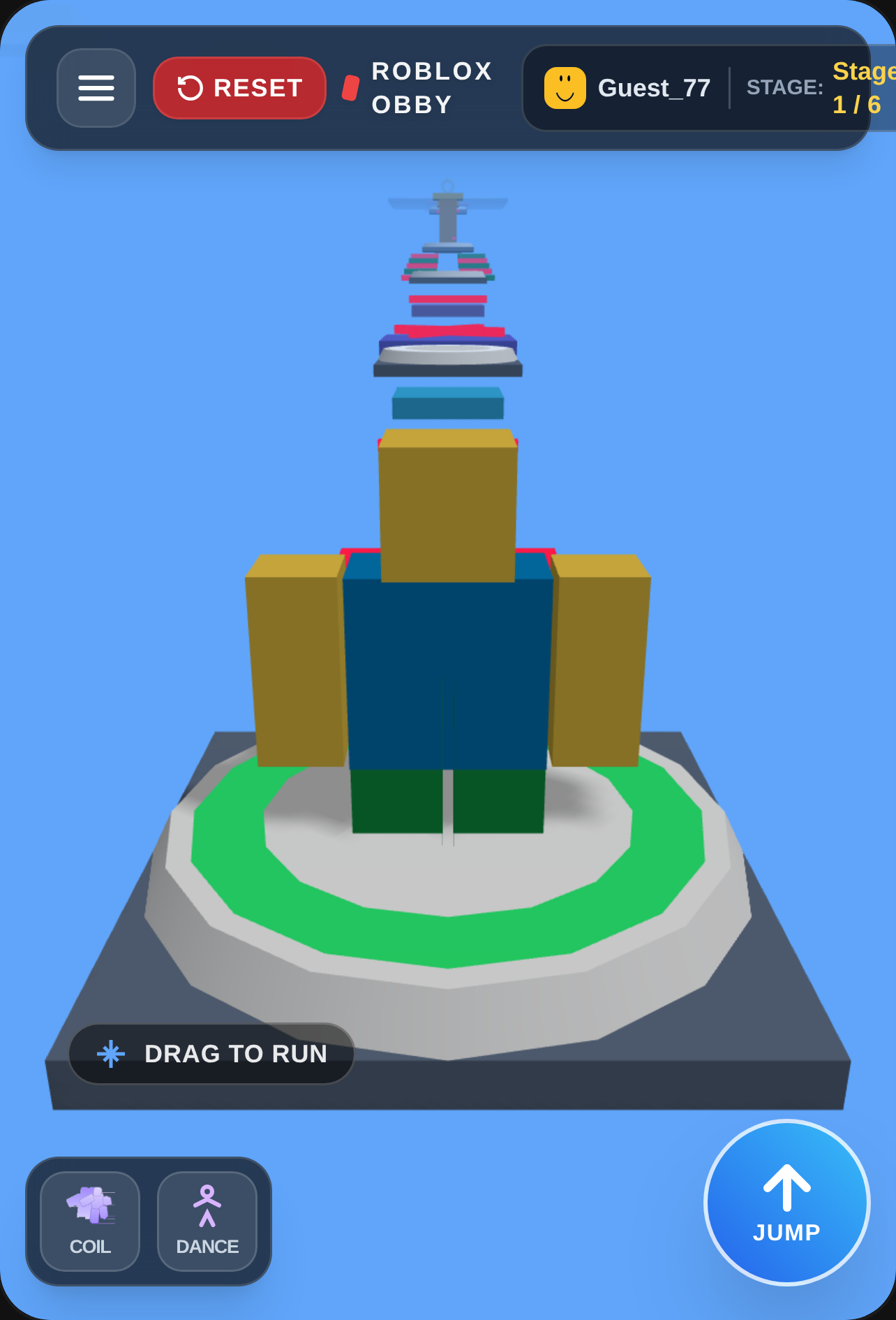 Roblox Classic Obby cover