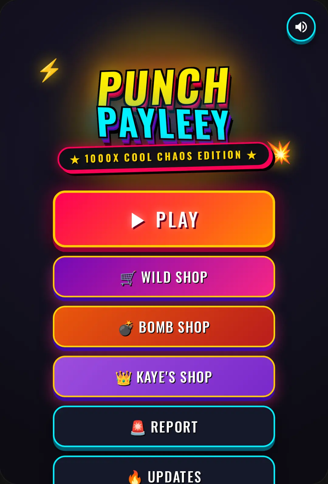 Punch Payleey - 1000x Chaos Sandbox & Wild Shop cover