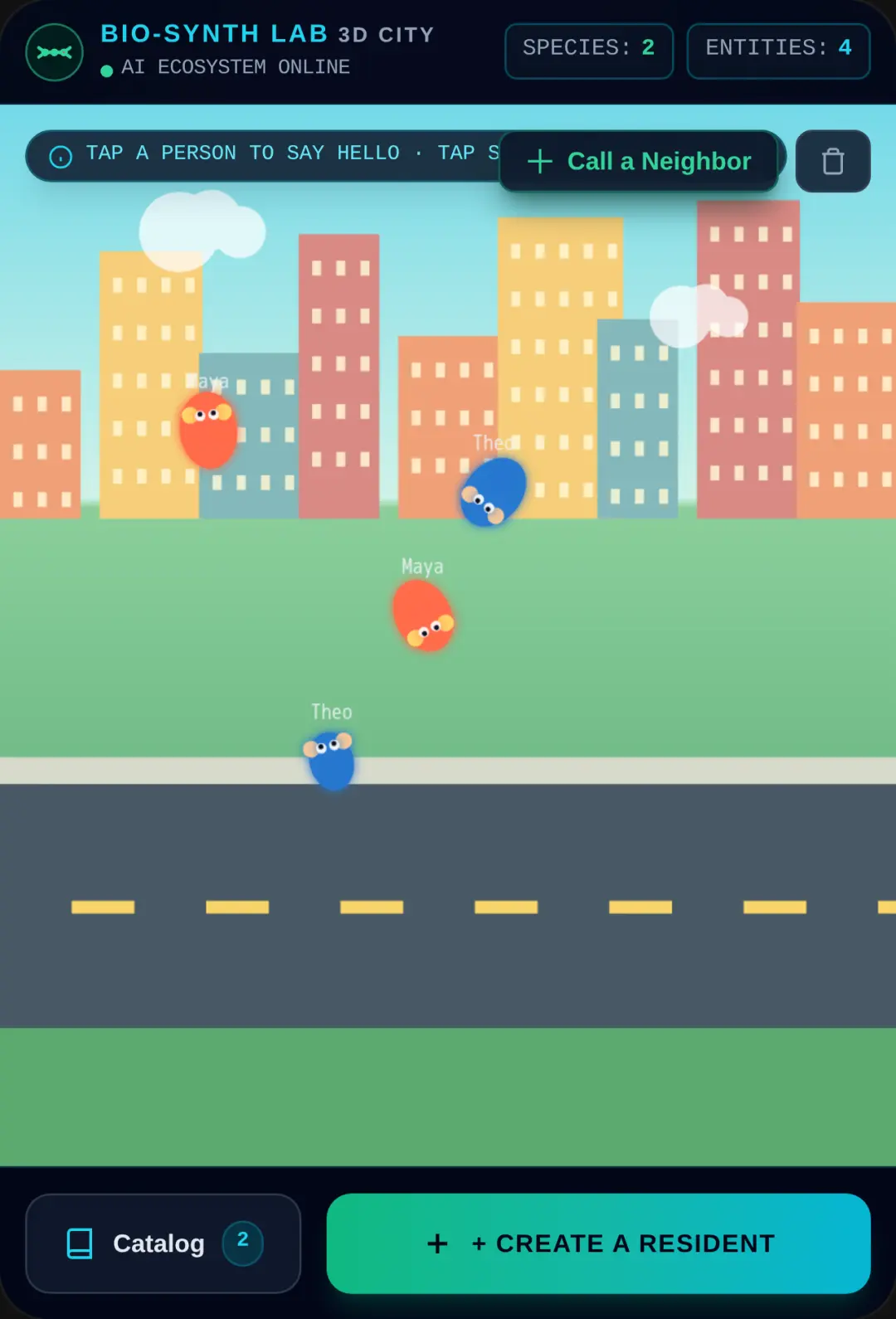 Roam City — Living Streets cover