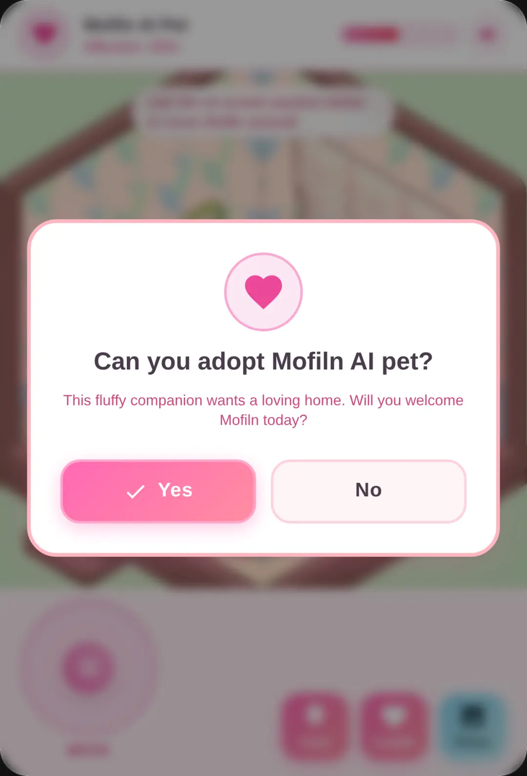 Mofiln AI Pet cover