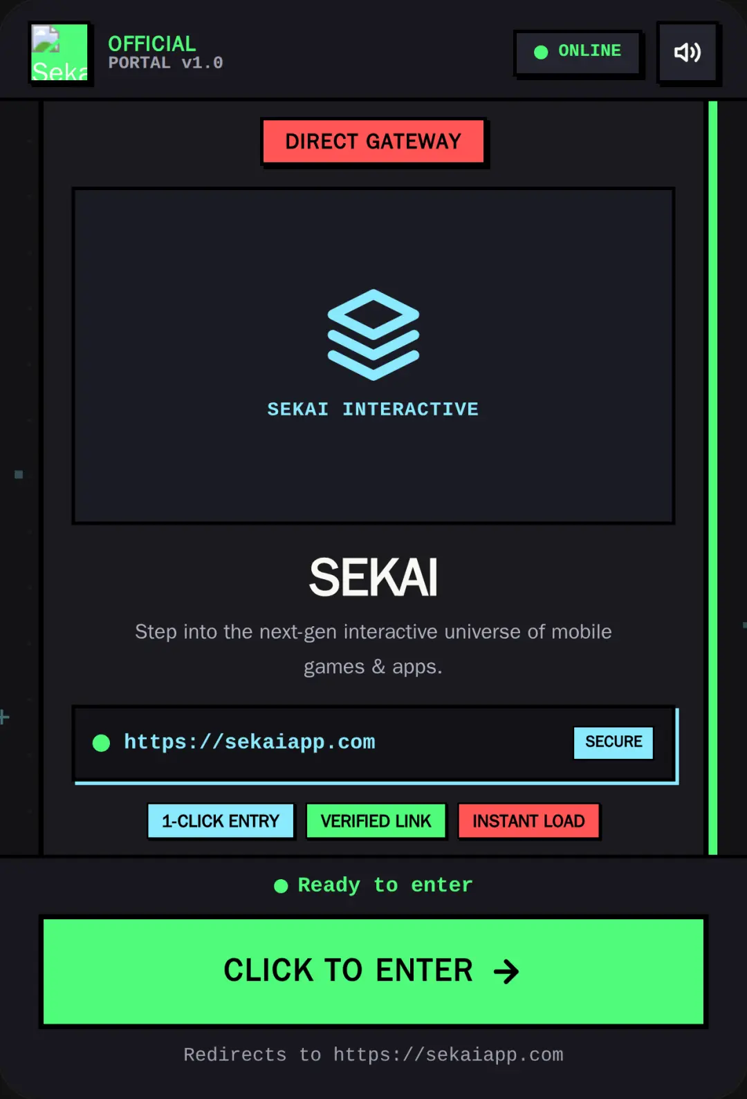 Sekai cover