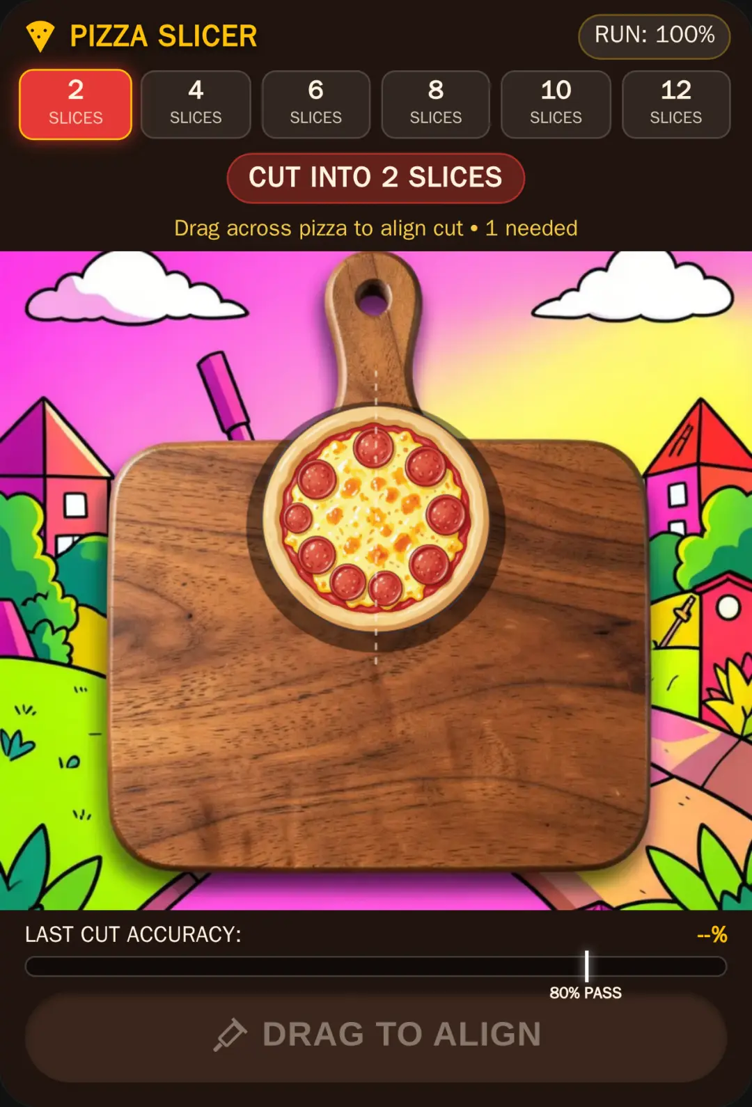 Perfect Pizza Slicer cover