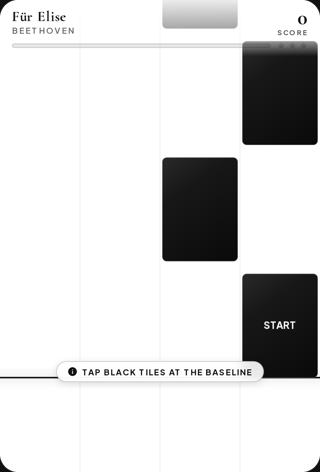 Für Elise - Beethoven | Piano Tiles cover