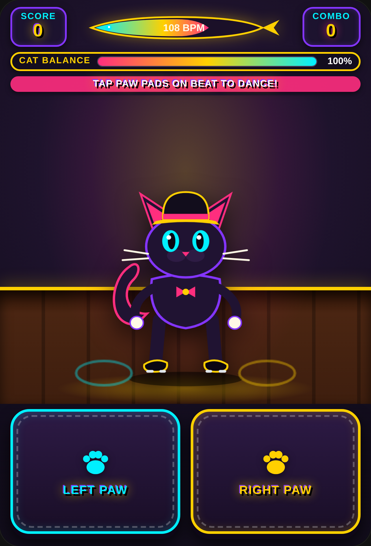 Cat Tap Fever cover