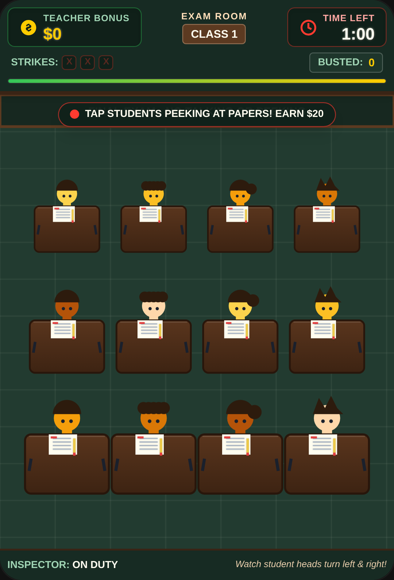 Cheater students vs retired cheater teacher cover