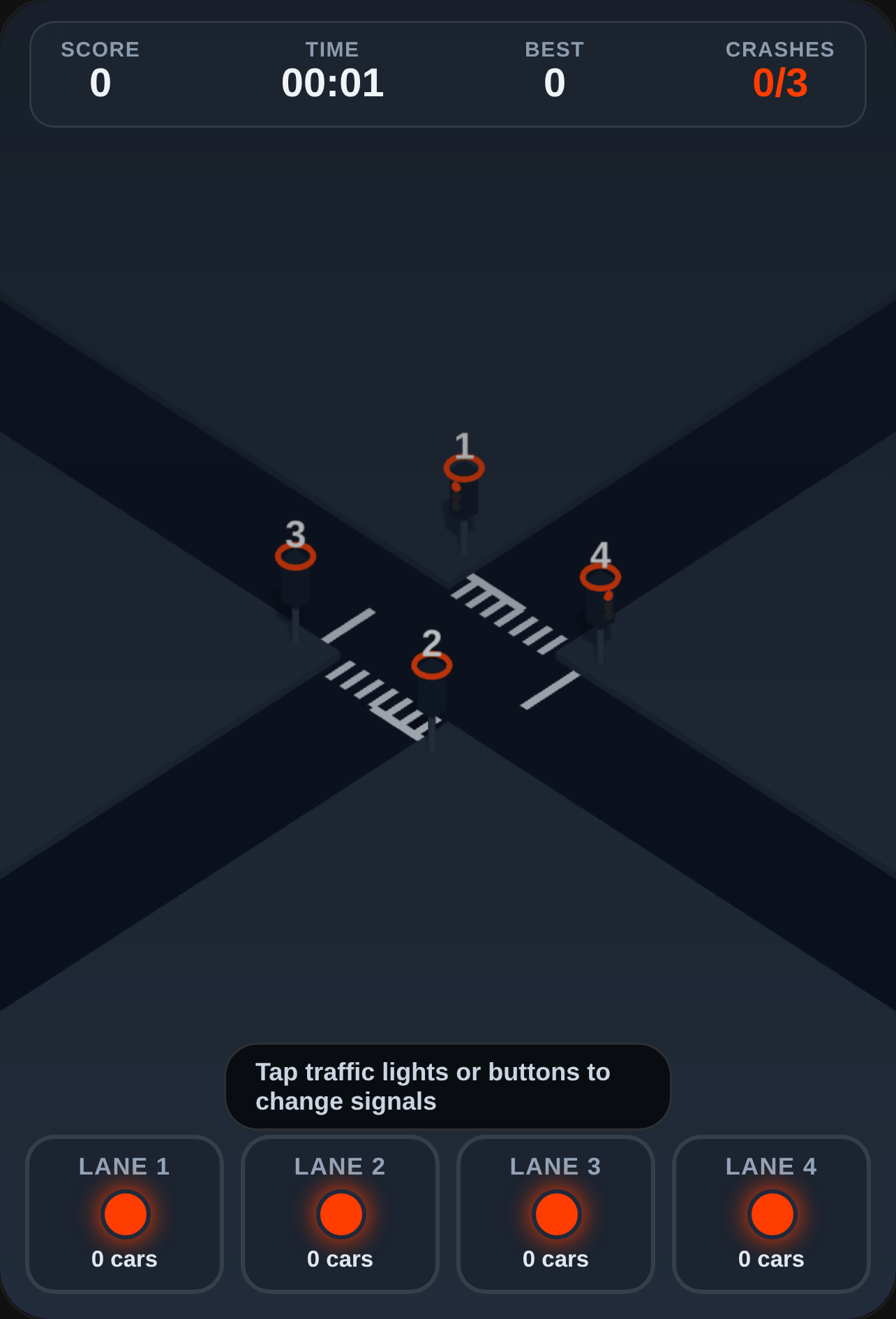 Traffic Control cover