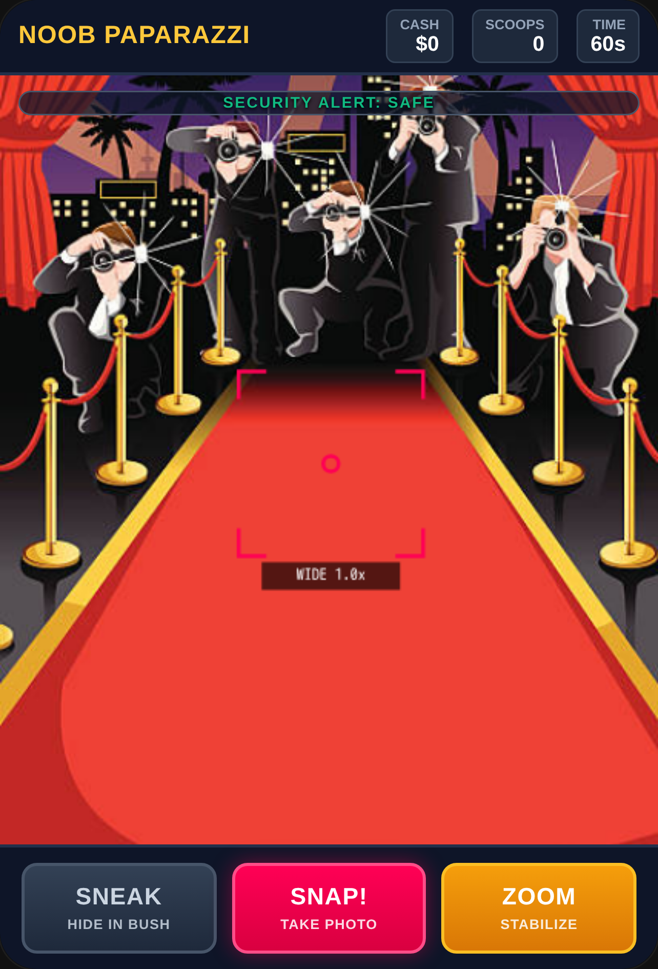 Noob Paparazzi: VIP Sneak cover