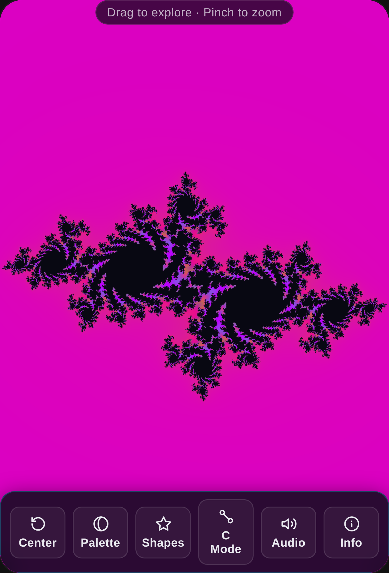 Julia Set cover