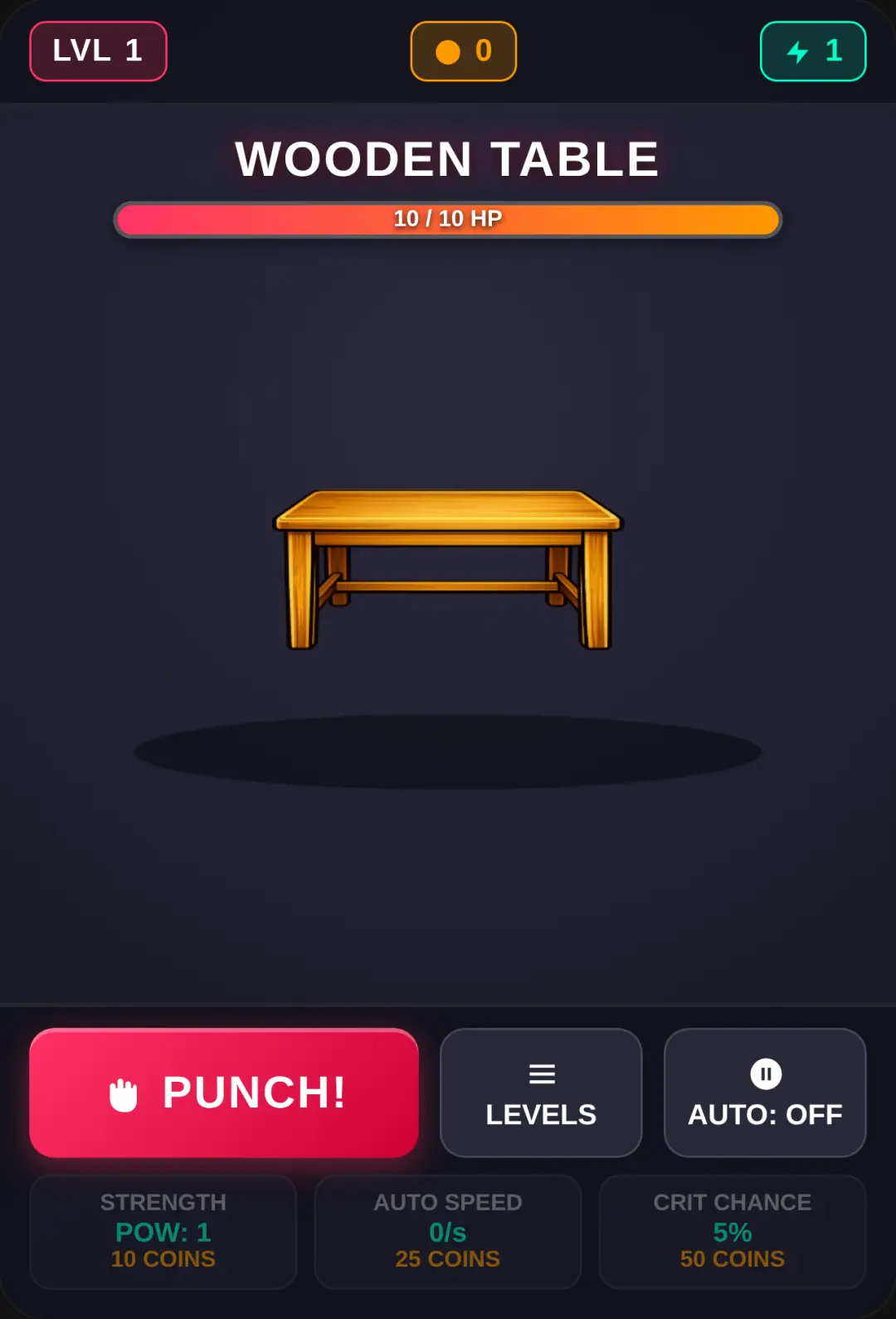Smash Puncher Attack Simulator cover