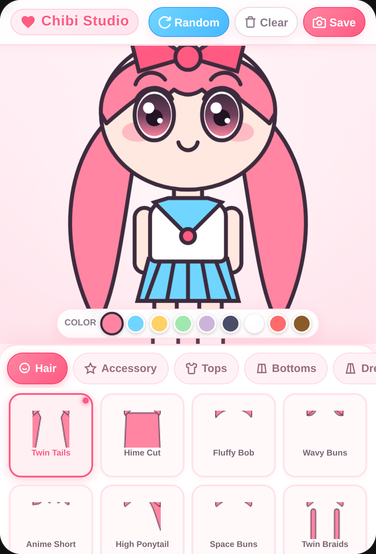 Chibi Dress Up Studio cover
