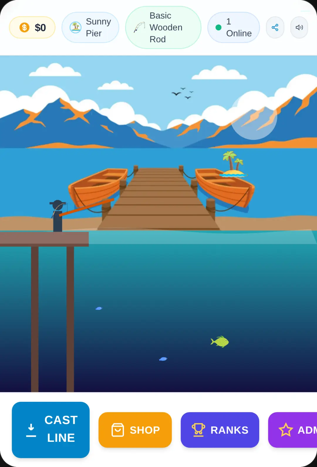 Fisch [FISHING GAME] cover