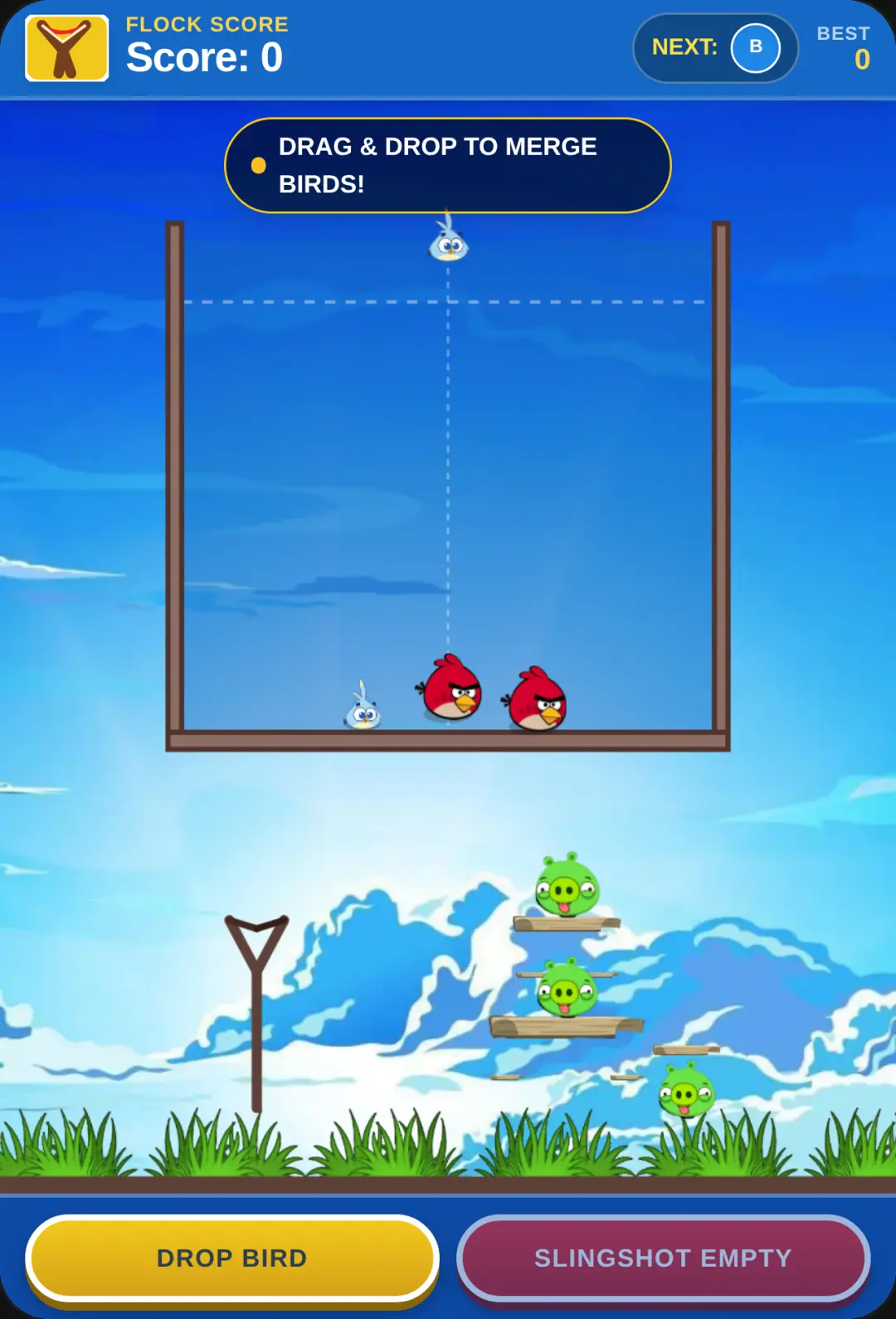 Angry Birds Merge cover