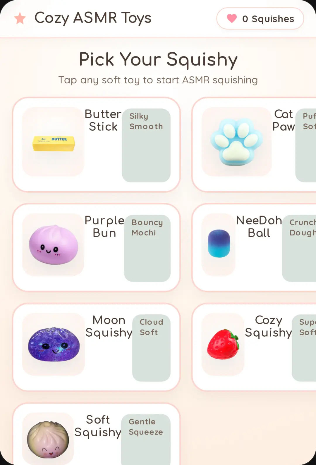 Cozy ASMR Squishy Studio 2 cover