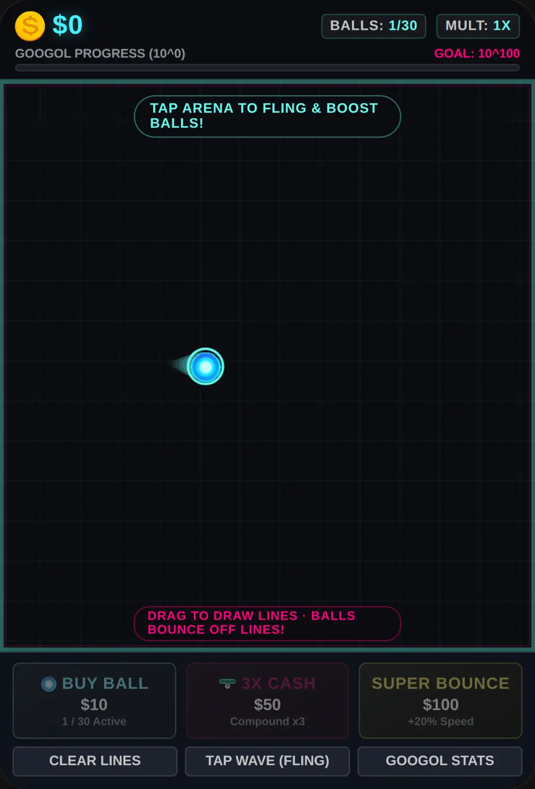 Bouncing Ball Idle cover