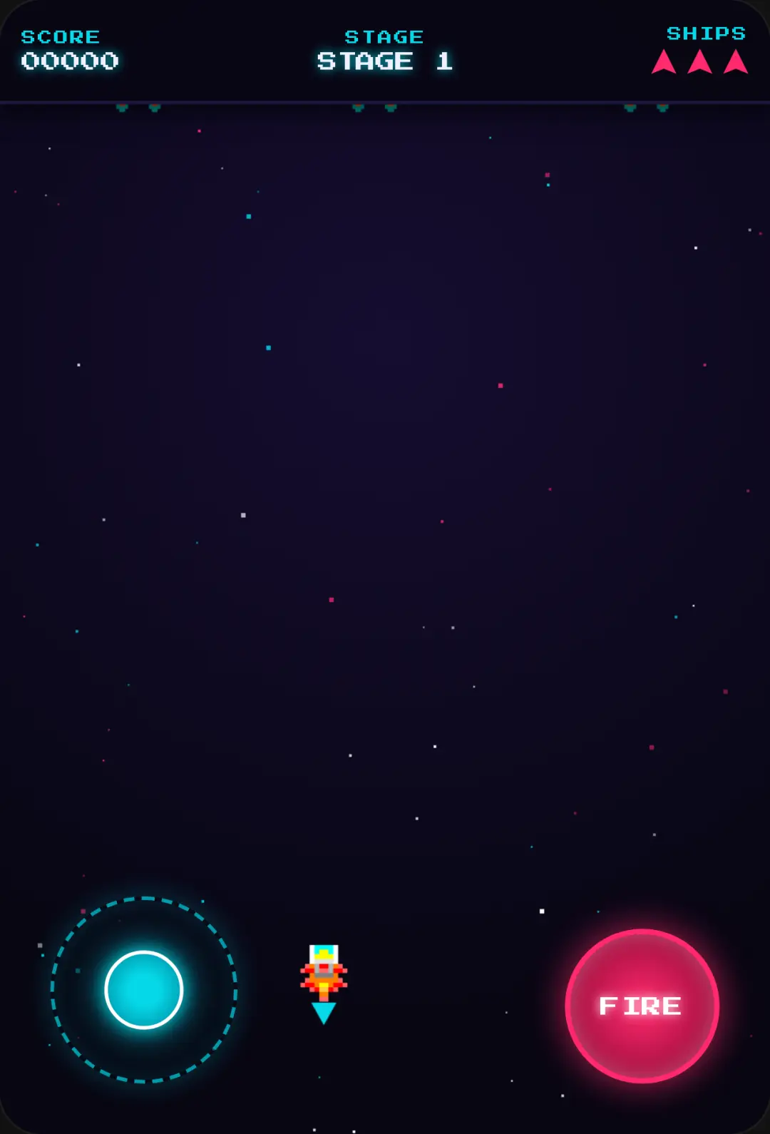 Arcade Space Shooter cover