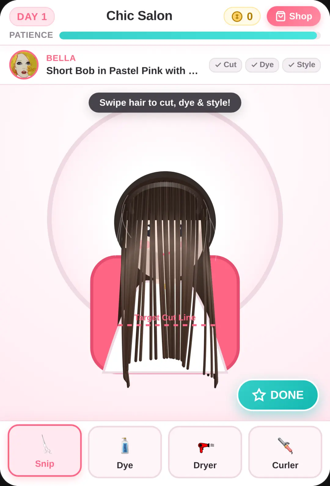 Chic Pastel Salon Simulator cover