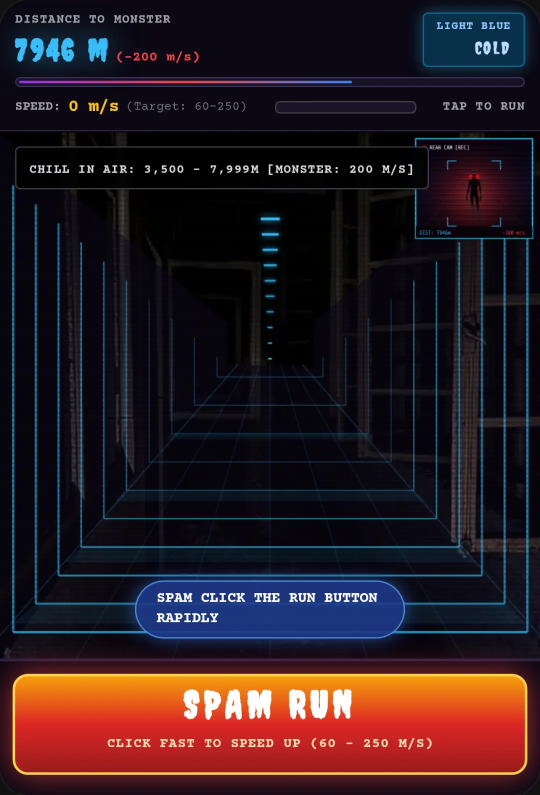 ESCAPE THE MONSTER: SPAM RUN cover