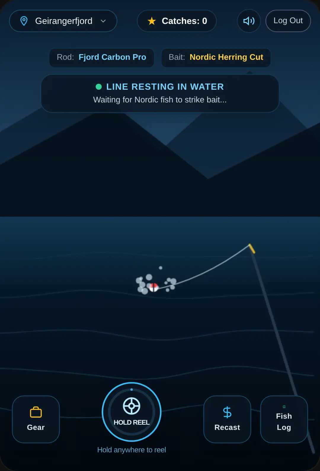 Nordic Waters — Norwegian Fishing Expedition cover