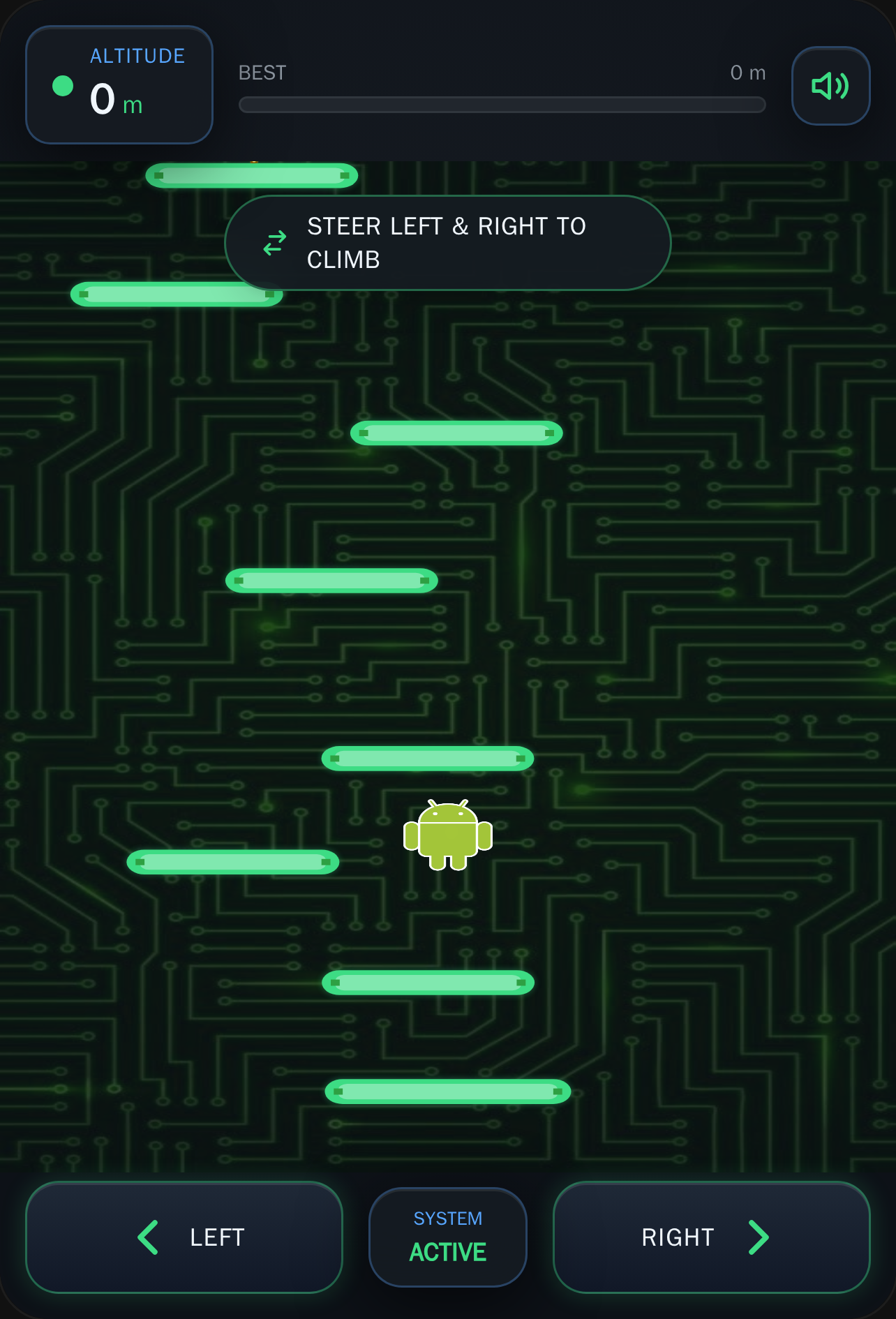 Jumping Android. cover