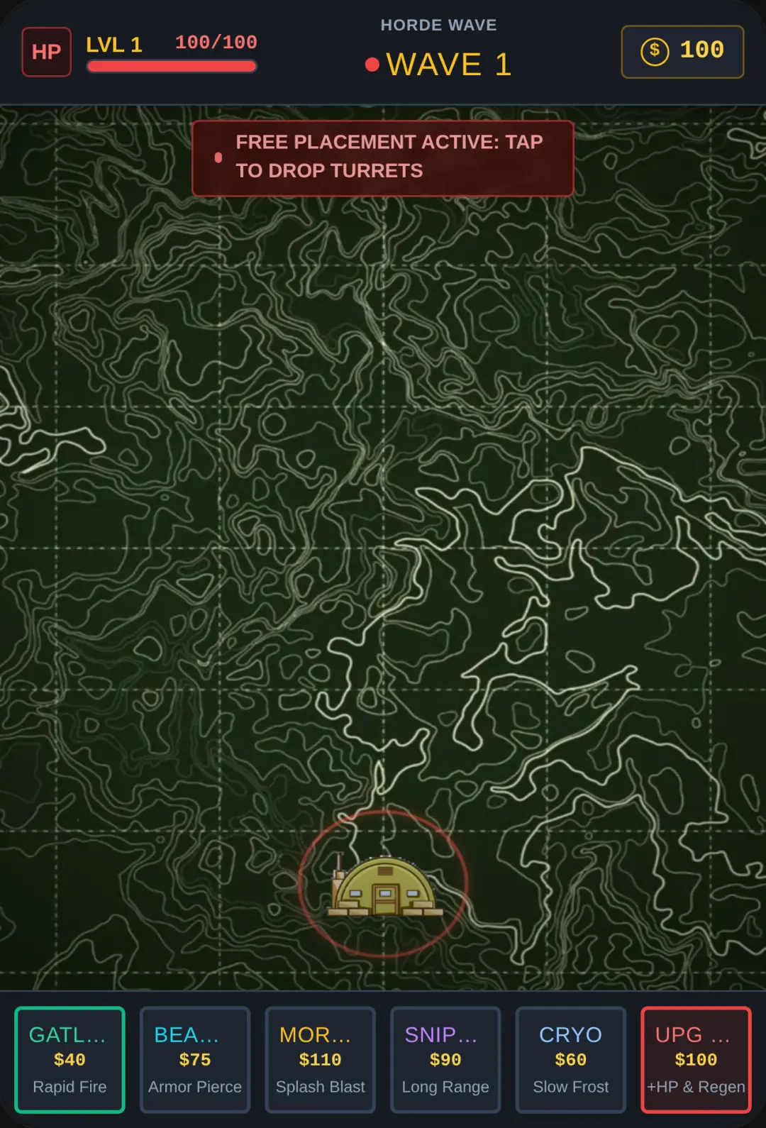 Dead Zone TD: Endless Horde redone version cover