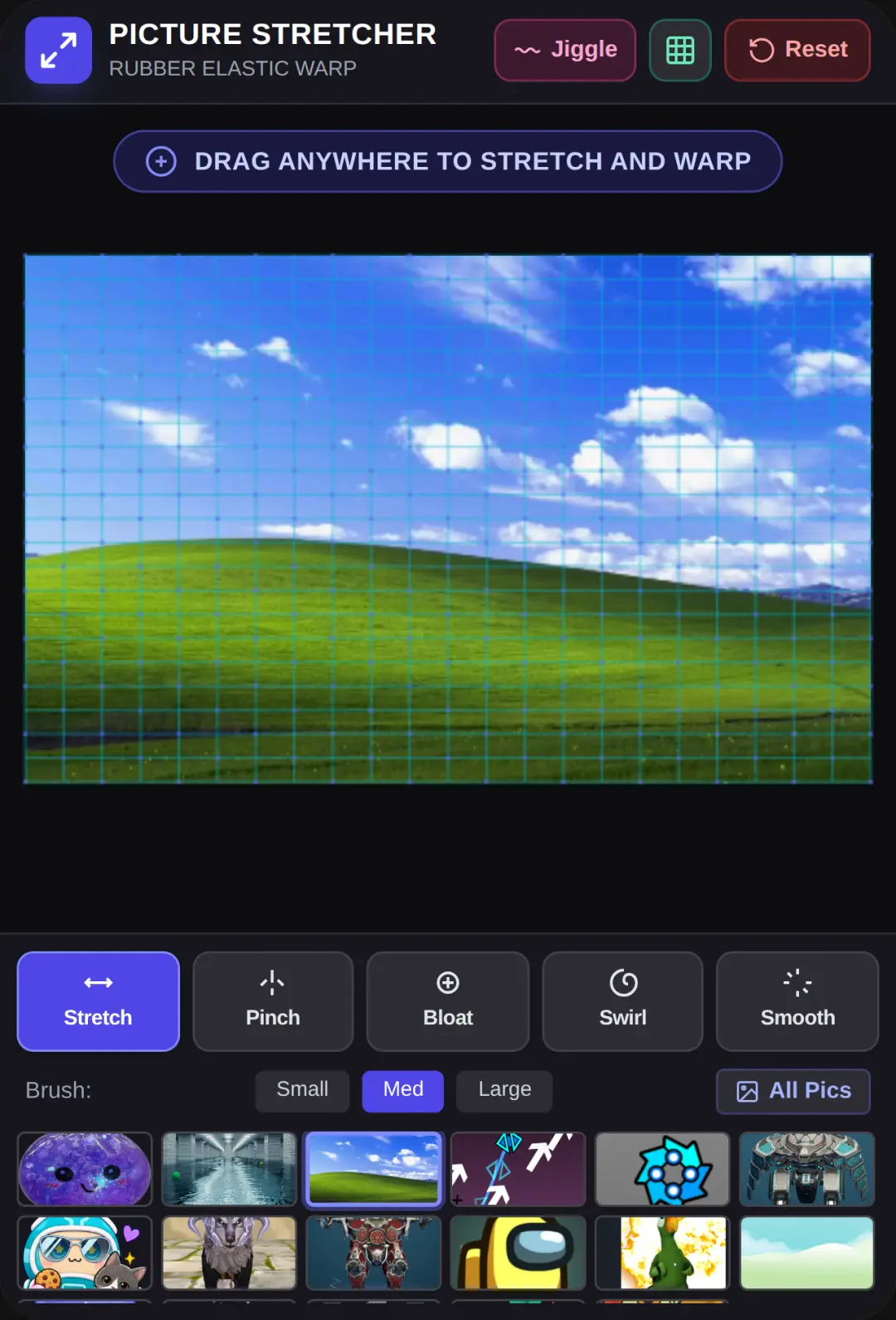 Picture Stretcher cover