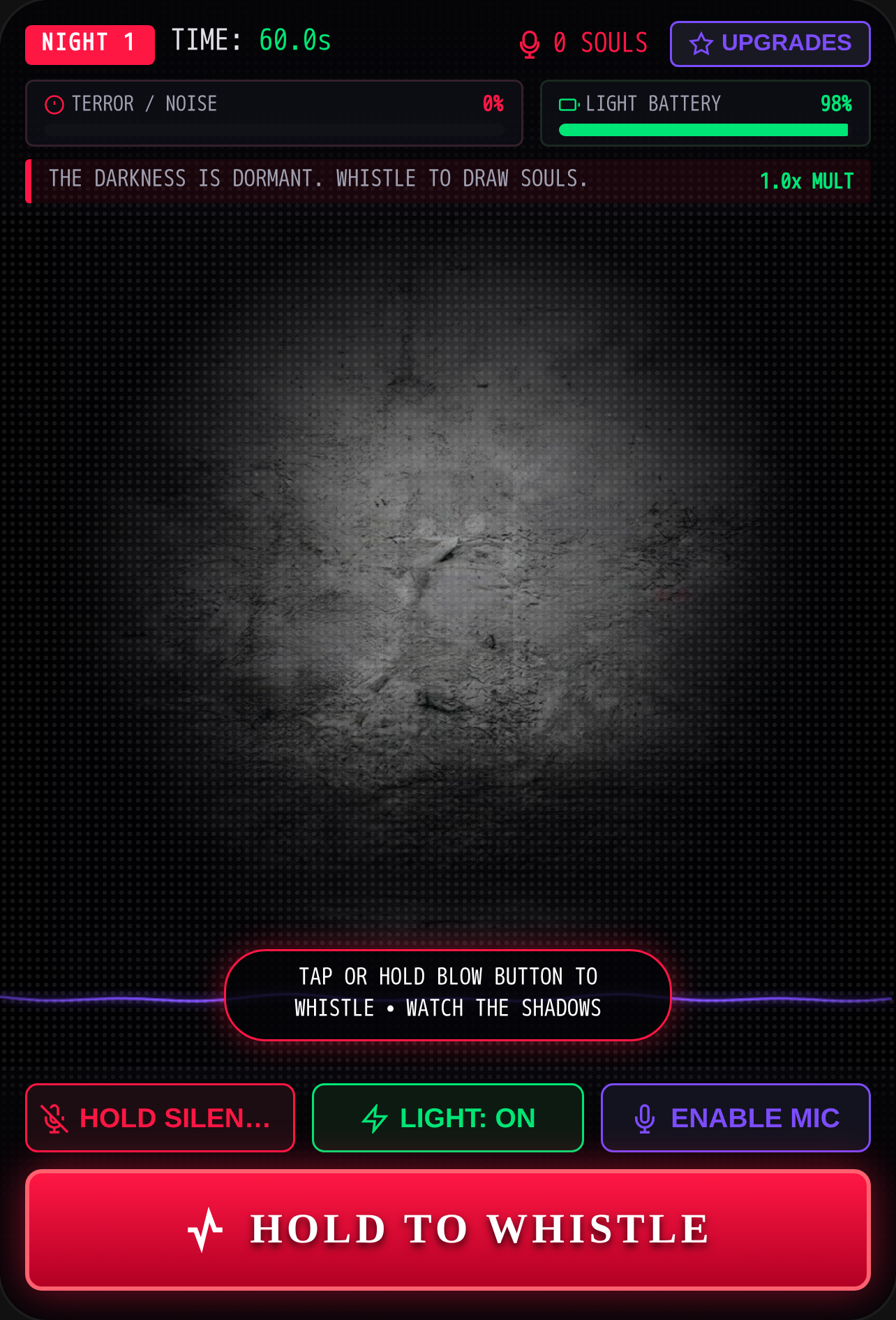 Whistle Simulator 4.1 Horror: Dead Silent cover