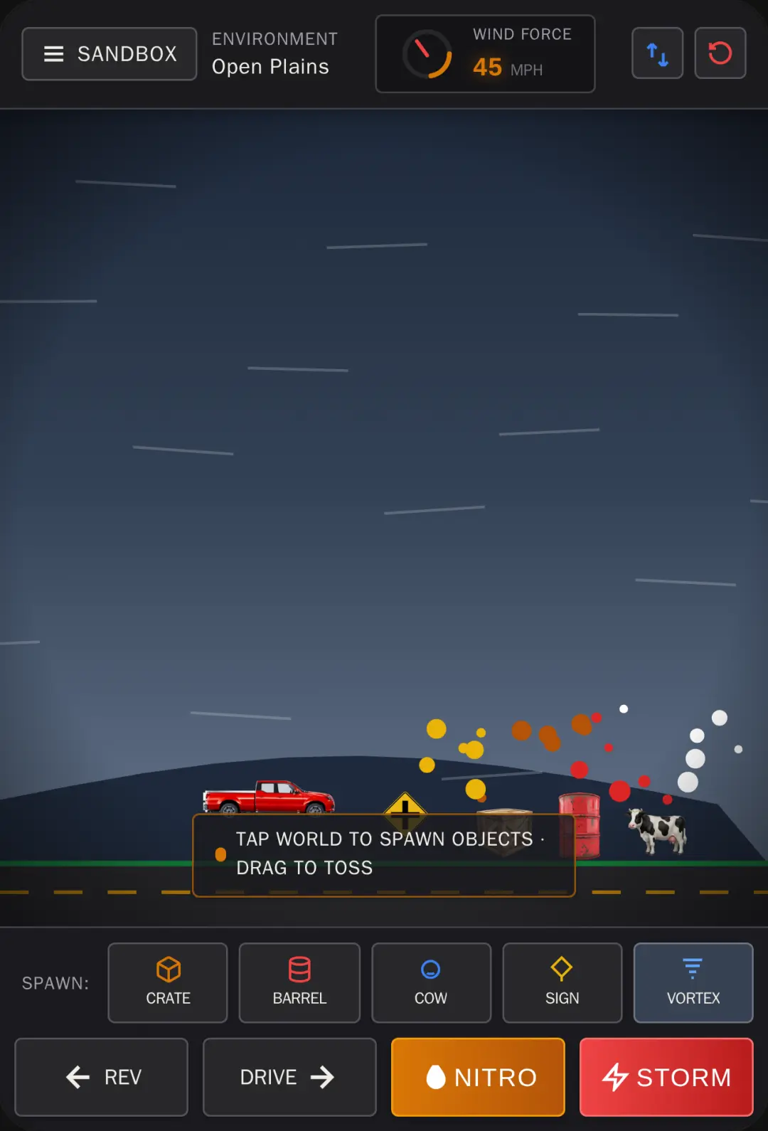 Tornado Alley: Diesel Sandbox cover