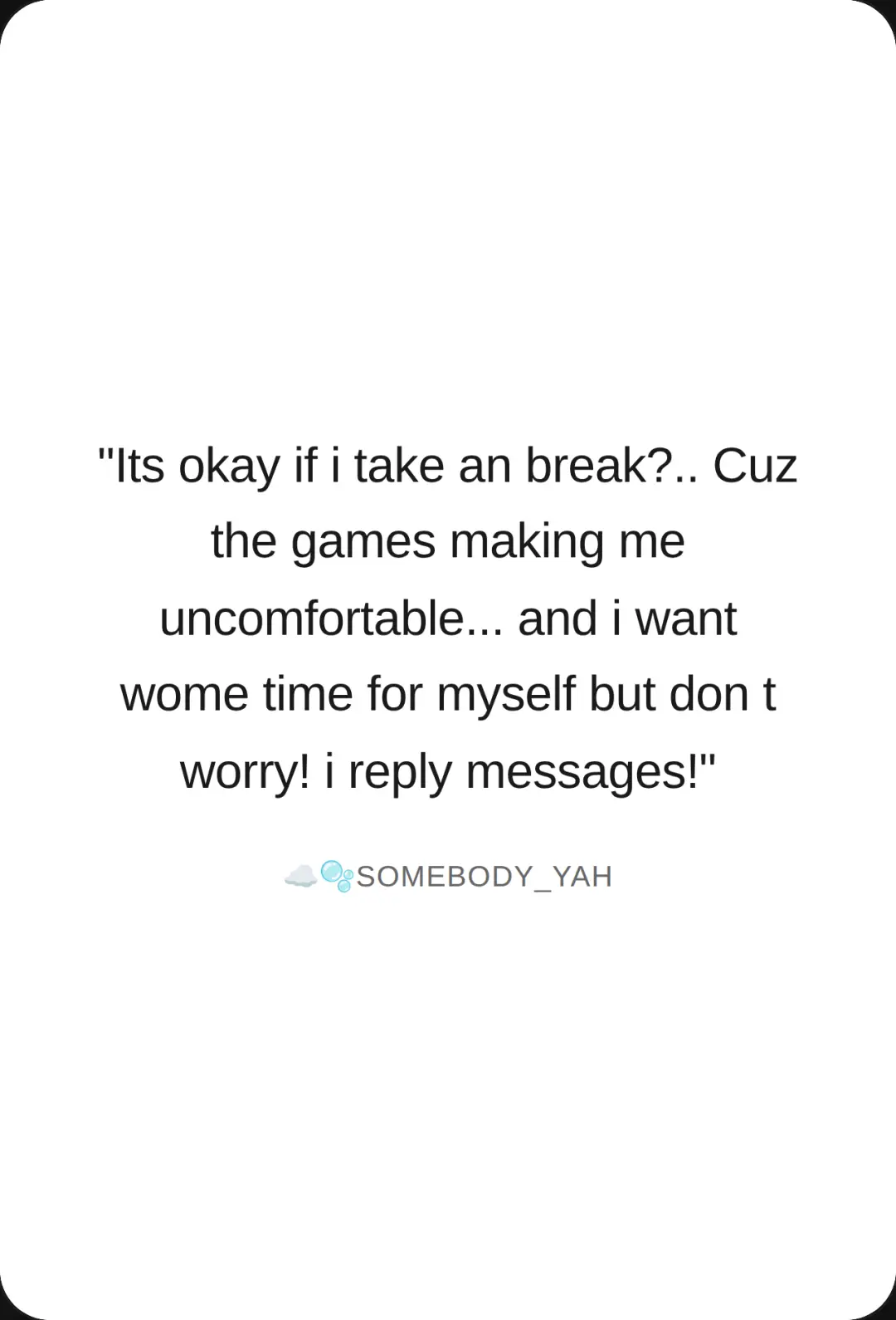 by:☁️🫧Somebody_Yah :) cover