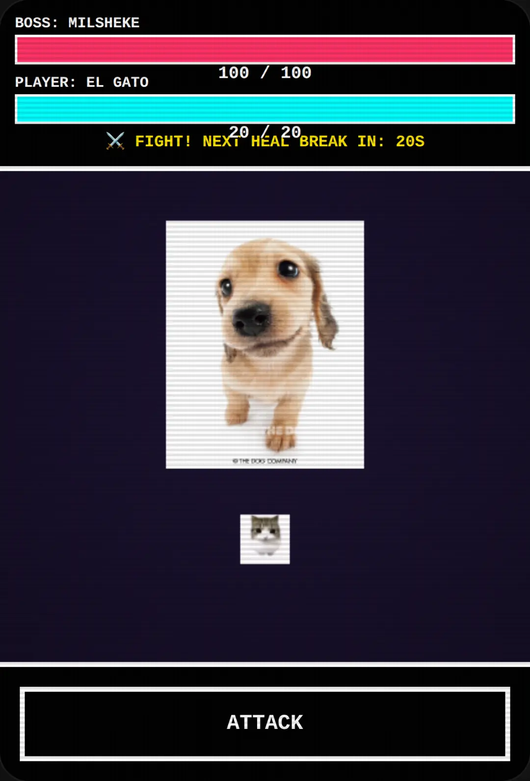 Puppy Boss Battle cover