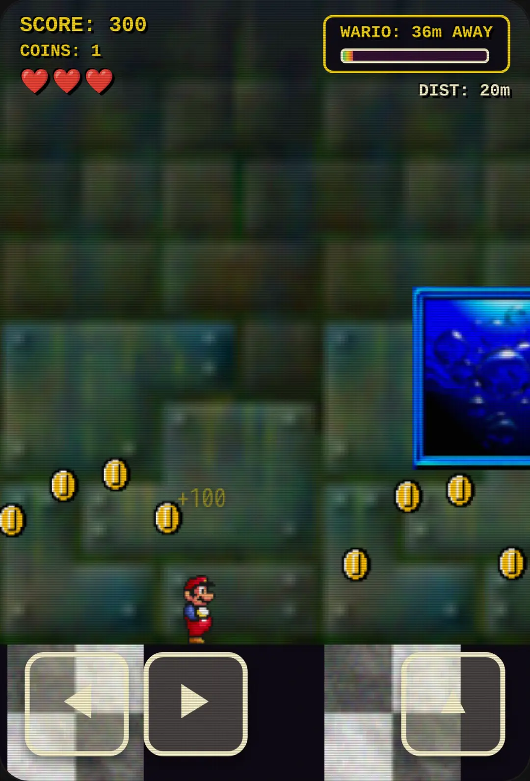 Wario Apparition 2D cover