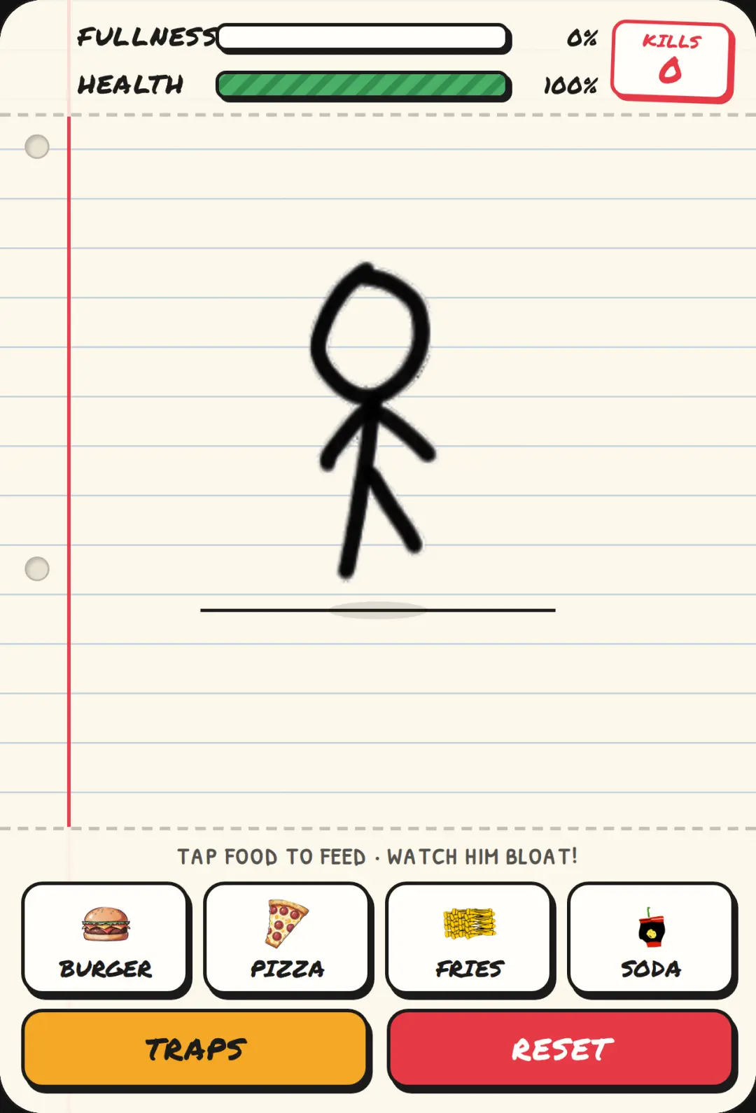 Stickman Sandbox - Feed & Kill cover