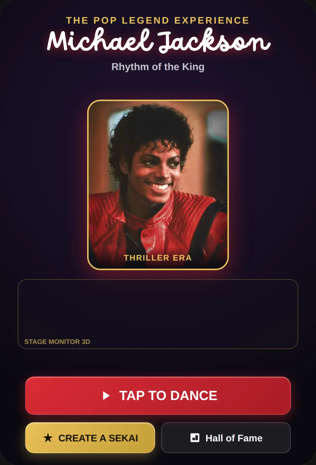 Michael Jackson: Rhythm of the King cover