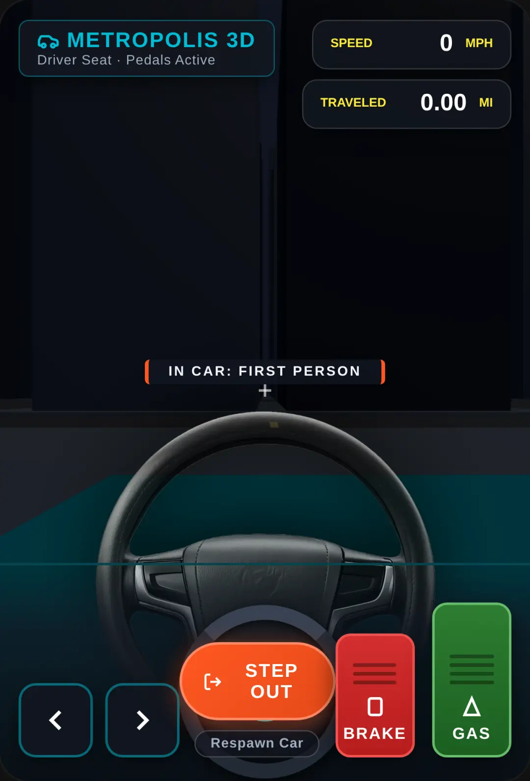 Metropolis First Person: Drive & Explore cover