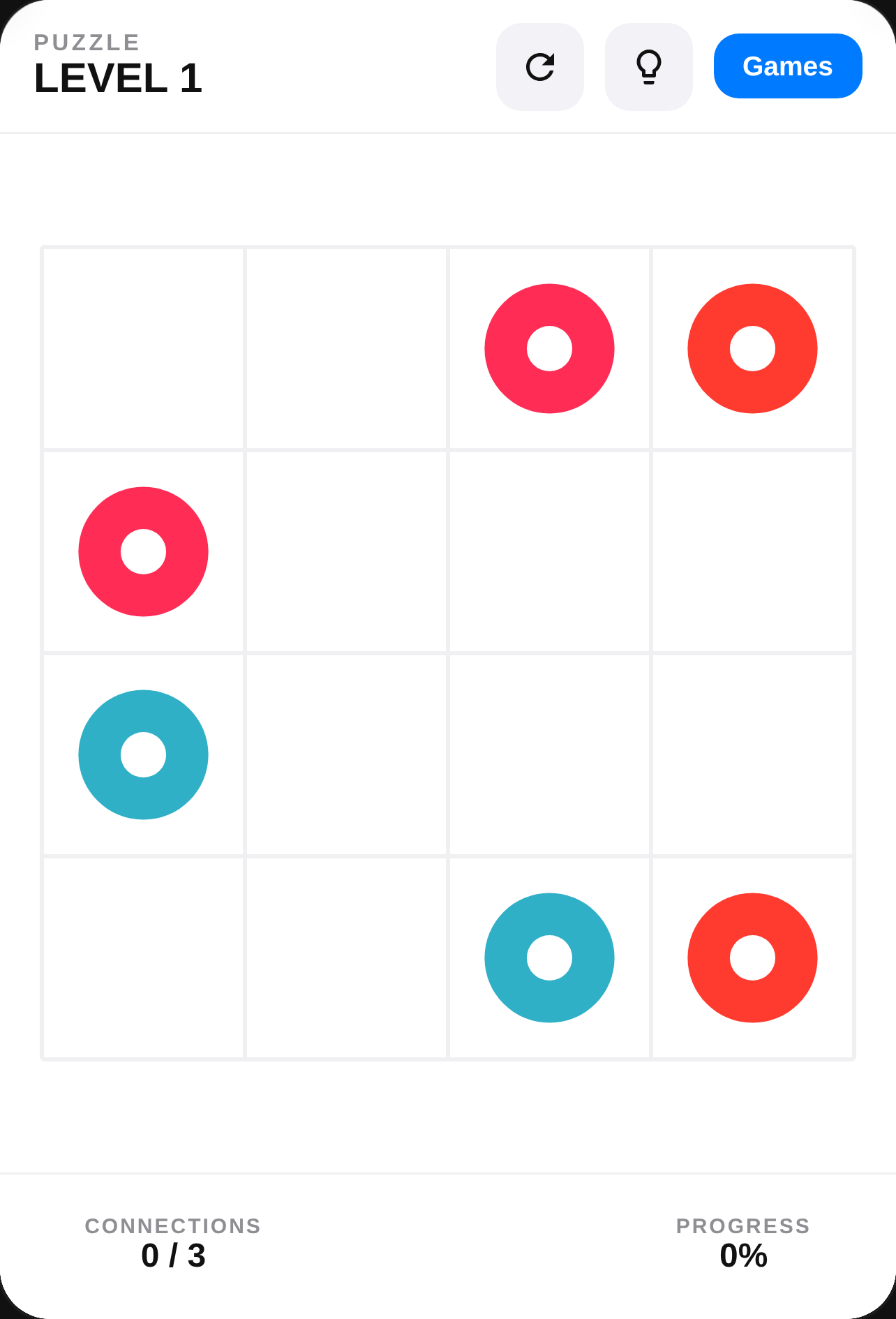 Color Connect and Mini Games cover