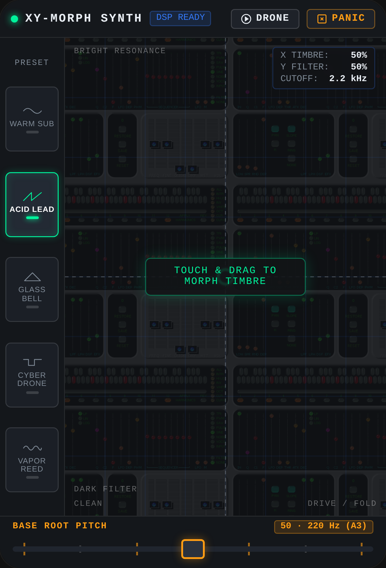 🎵 XY Morph Synthesizer – Interactive Music Game cover