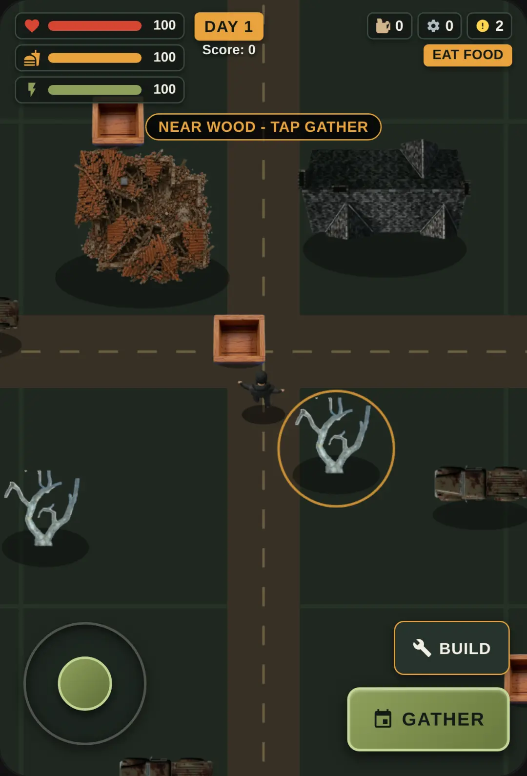 Tomorrow TIV-2 EF3 - Storm Survival cover
