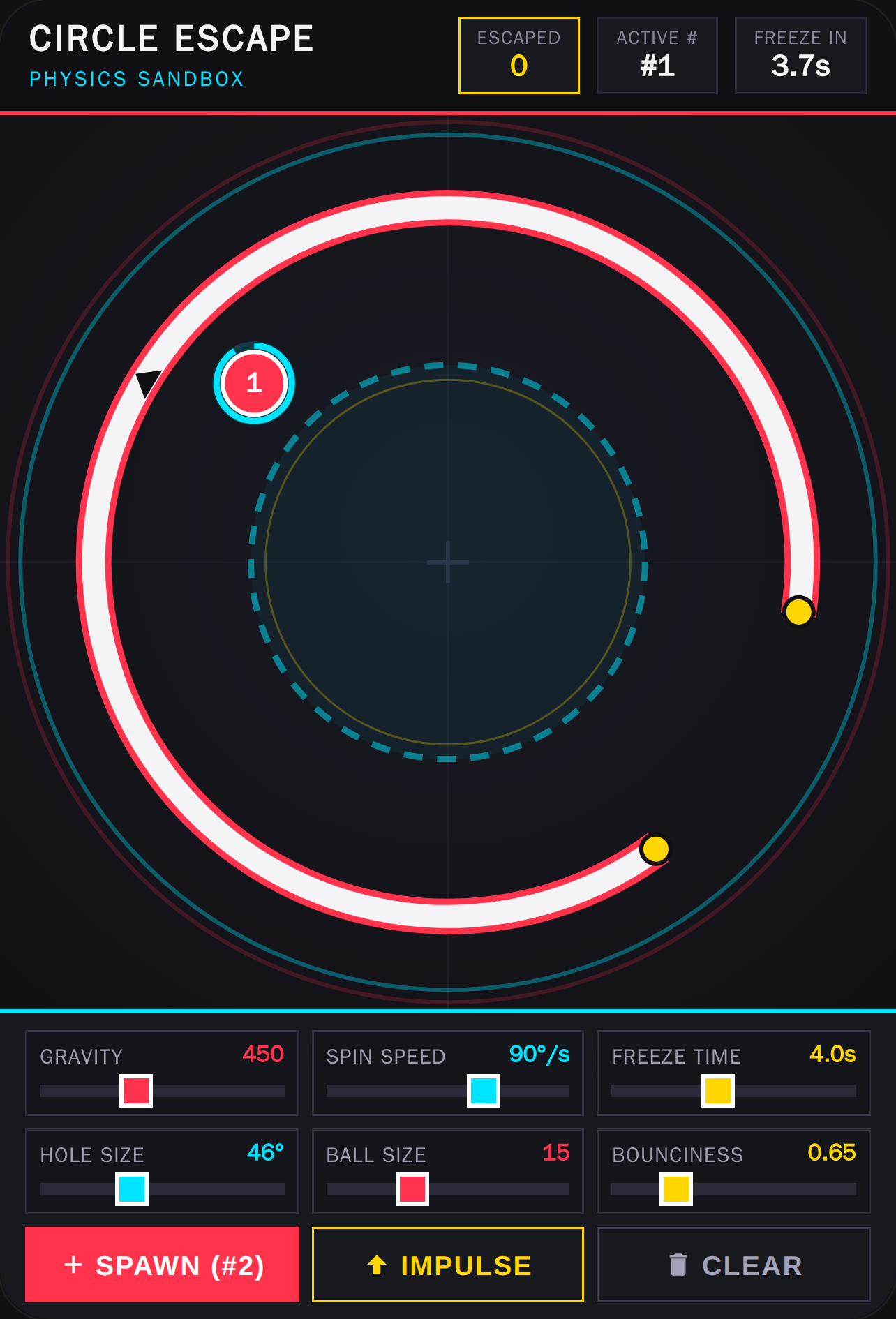 Spin Circle Escape cover